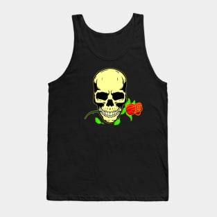 Skull N Roses Tank Top